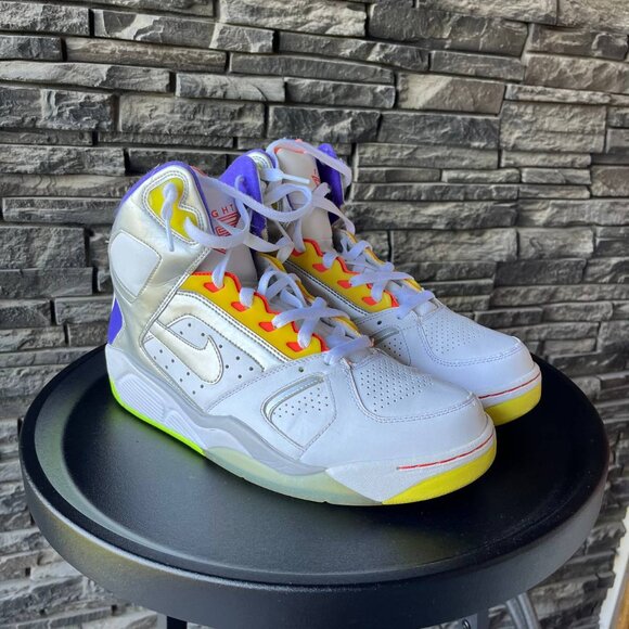 ๐ง Nike Air Flight 89 "Gradient Glow" โ Rare Retro Heat!  ๐ฅ Stand out with this - Picture 7 of 7